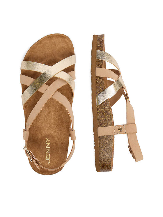 JENNY JENNY Sandali CEO-ARRANA WS20161-37 Beige