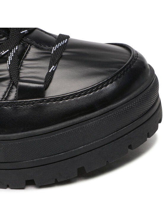 Jenny Fairy Jenny Fairy Schnürschuhe NS10103 Schwarz