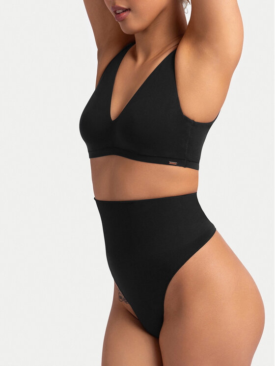 Dorina Dorina Bralette krūšturis Essensual FXBR0052MI116 Melns