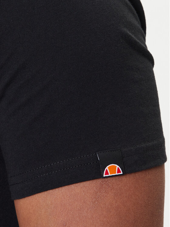 Ellesse Ellesse Tričko Canaletto SHS04548 Čierna Regular Fit