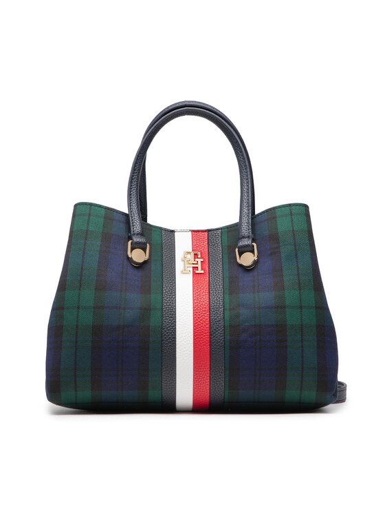 Borsetta Th Element Small Satchel Bw AW0AW14316