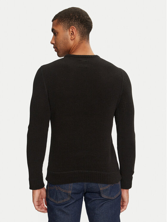 Only & Sons Only & Sons Sweter Sethan 22029788 Czarny Regular Fit