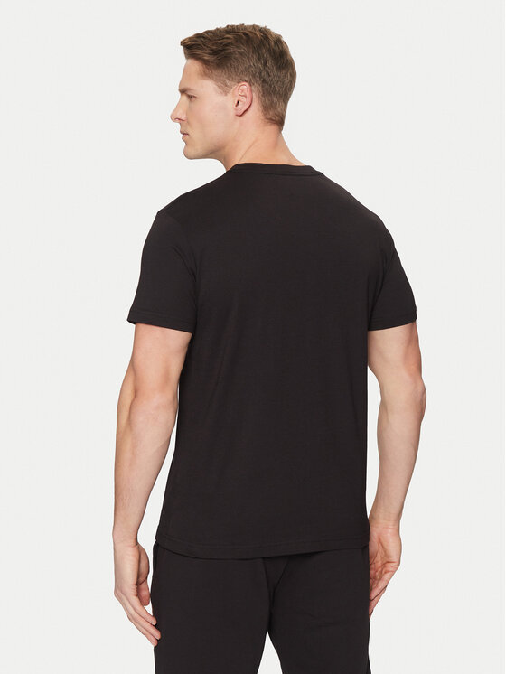 Versace Jeans Couture T-shirt 78GAHT05 Nero Regular Fit