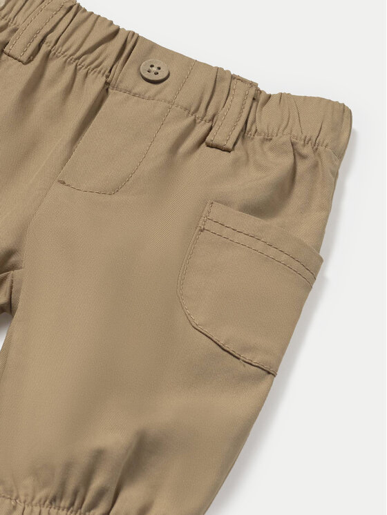 Mayoral Mayoral Jogger kelnės 1563 Ruda Regular Fit
