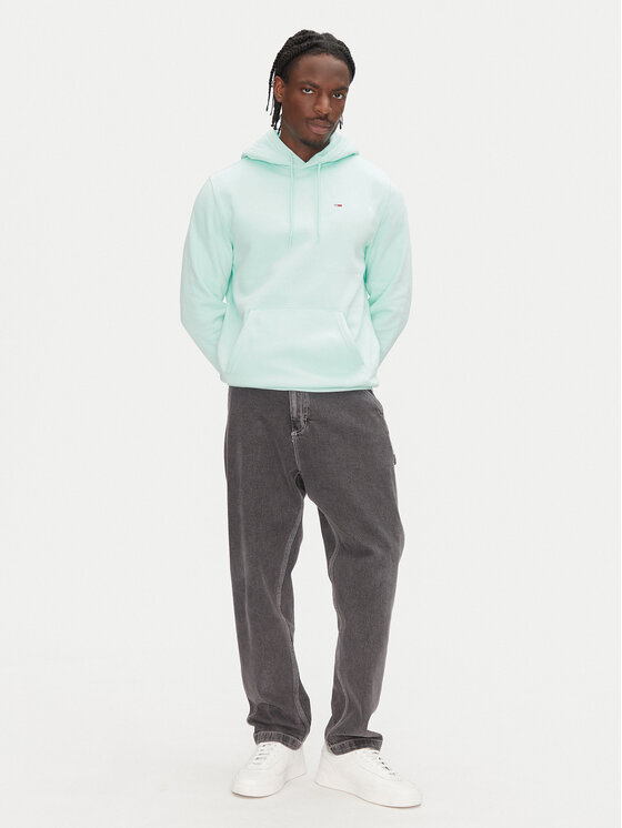 Tommy Jeans Tommy Jeans Суитшърт DM0DM20742 Зелен Regular Fit