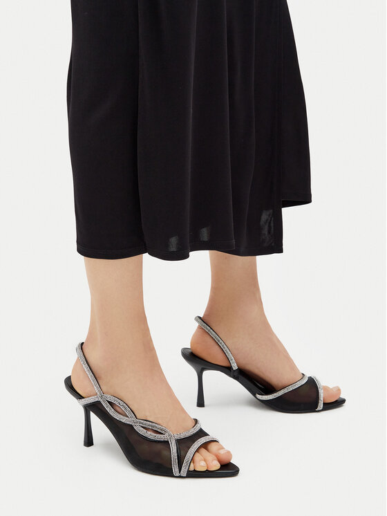 JENNY JENNY Sandały R25SS00508 Czarny