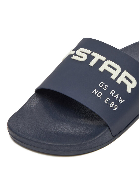 G-Star Raw G-Star Raw Pantoletten SS25-3C096-M Dunkelblau