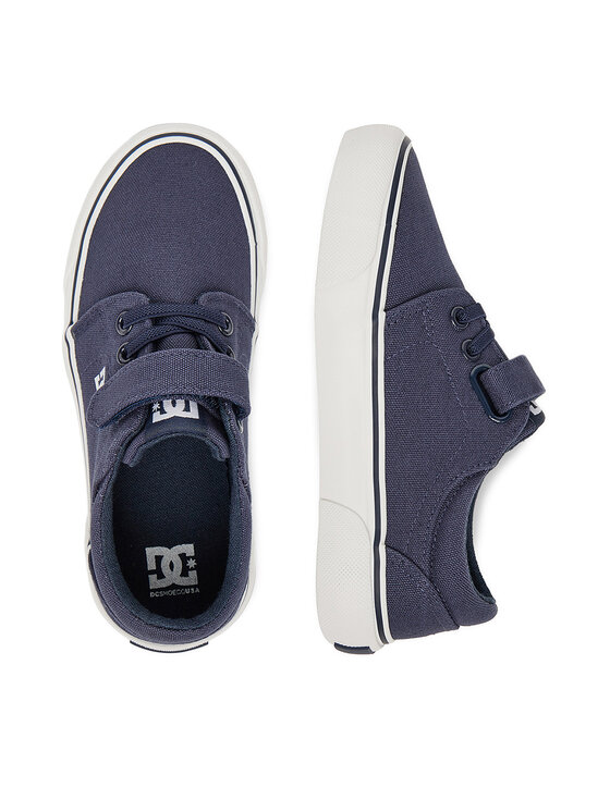 DC Shoes DC Shoes Sneakers aus Stoff CEO-LEA-BDB-DC008 Dunkelblau