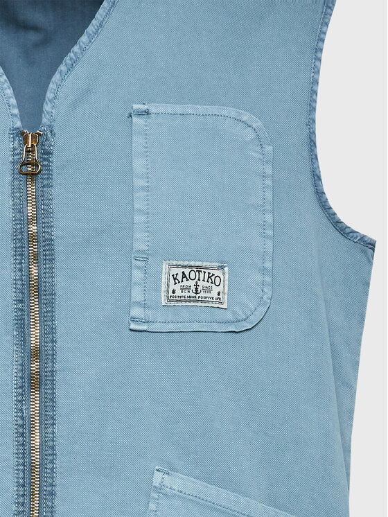 Gilet Nolan AK031-03-K002 Blu Regular Fit