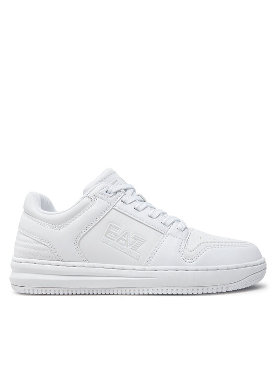 Sneakers EA7 Emporio Armani X8X189 XK404 U260 Alb