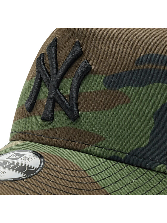 New Era New Era Шапка с козирка New York Yankees 9Forty 12745564 D Зелен