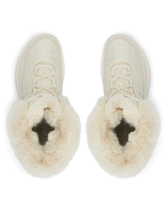 Columbia Columbia Sněhule Slopeside Peak Luxe 2104991 Écru