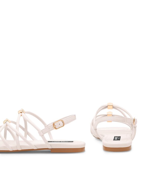 Nine West Nine West Sandały 123AL1737 Biały