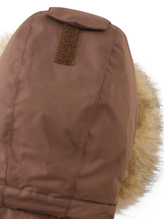 Reima Reima Kombinezon zimowy Gotland 5100117C Brązowy Regular Fit