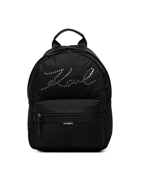 Karl Lagerfeld Kids Karl Lagerfeld Kids Ruksak Nomade Monaco D2 Z31213 Crna