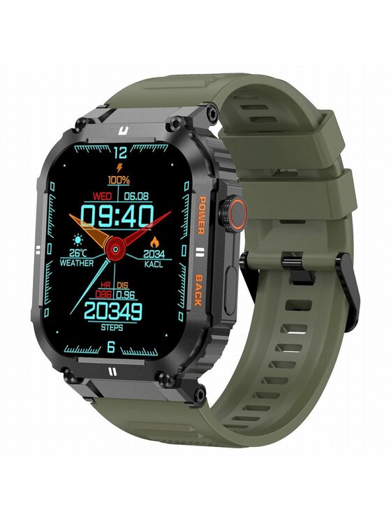 Gravity Gravity Smartwatch GRAVITY-GT6-6 Czarny