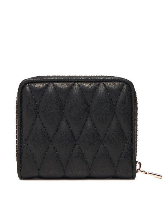 Guess Guess Kleine Damen Geldbörse Valla Slg SWQG81 22137 Schwarz