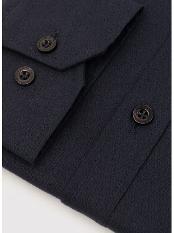Pako Lorente Pako Lorente Koszula P24WF-1X-053 Granatowy Slim Fit