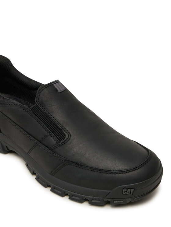 CATerpillar CATerpillar Cipele Threshold Slip On P726052 Crna