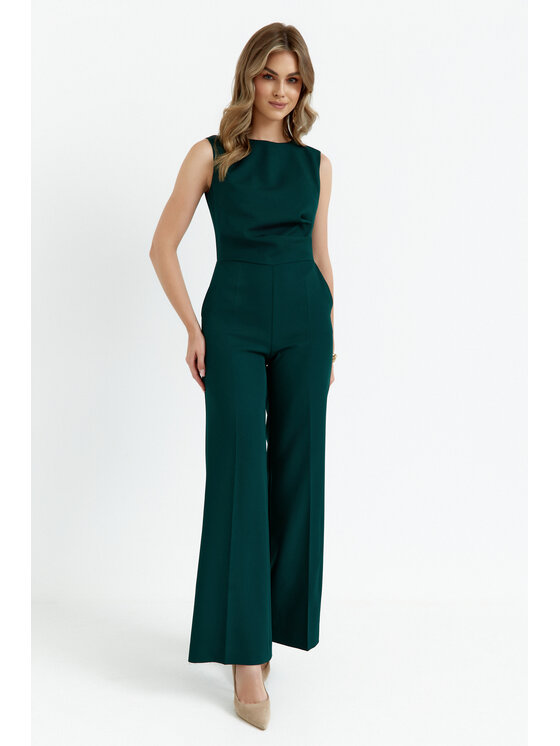 Stylove Stylove Jumpsuit S115 Verde Comfortable Fit