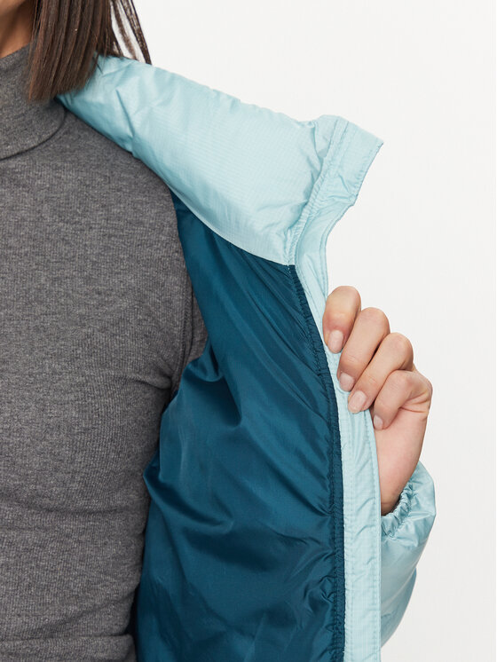 Columbia Columbia Зимно яке Puffect™ Cropped Jacket Зелен Regular Fit