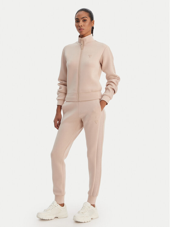 Guess Guess Pantaloni da tuta V2YB18 K7UW2 Beige Regular Fit