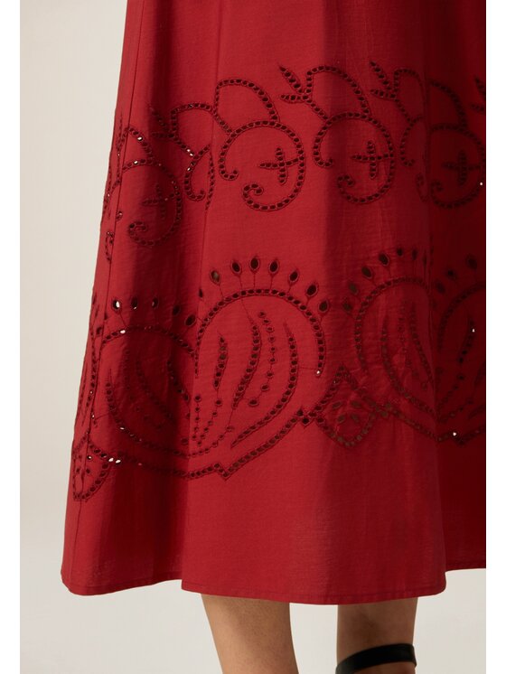 Oltre Oltre Abito da sera 7303R004790N026 Rosso A-Line Fit