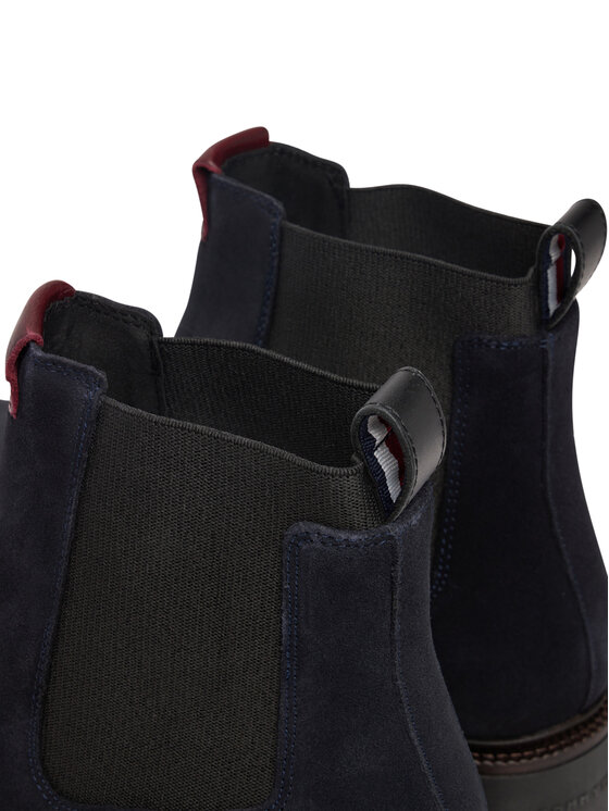 Tommy Hilfiger Tommy Hilfiger Челсі Comfort Lwt FM0FM05592 Cиній