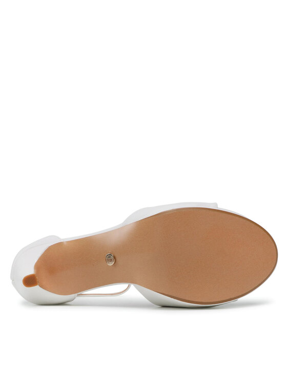Sandali WYL2994-1 Bianco