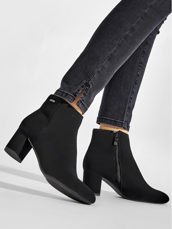 Jenny Fairy Jenny Fairy Stiefeletten WYL2785-1 Schwarz