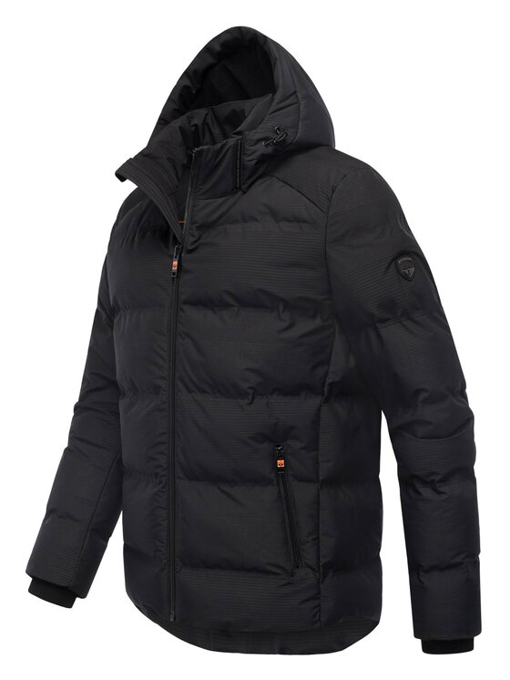 Stone Harbour Stone Harbour Kurtka zimowa Gavriloo Czarny Regular Fit