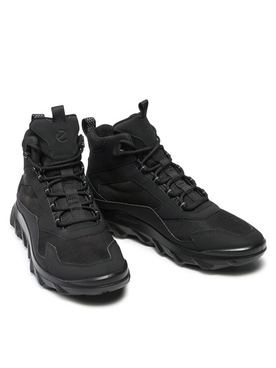 ECCO ECCO Bakancs Mx Low Mid Gtx Tex GORE-TEX 82022451052 Fekete