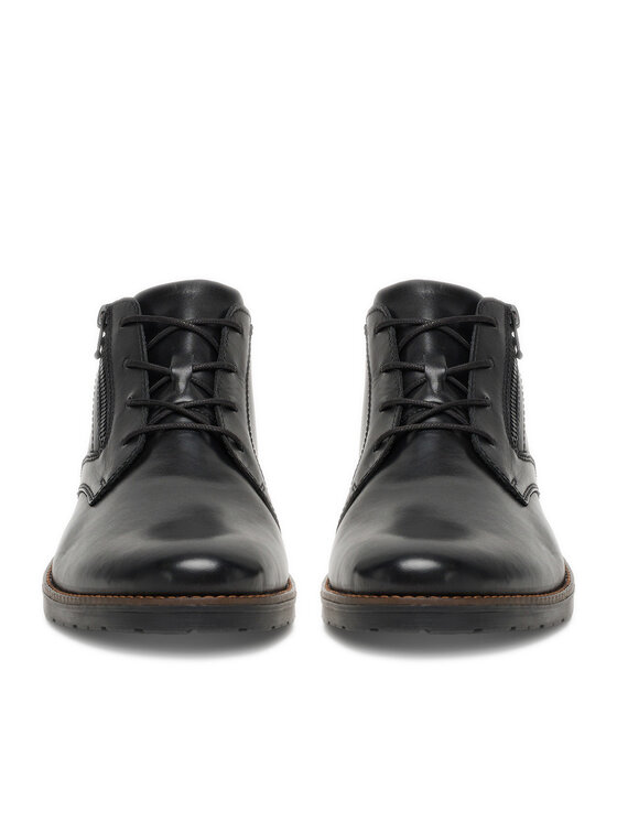 Rieker Rieker Schnürschuhe CEO-14609-00 Schwarz