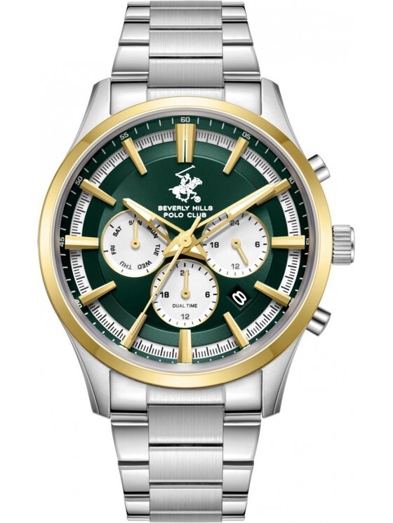 Beverly Hills Polo Club Beverly Hills Polo Club Zegarek BP3779X.270 Zielony