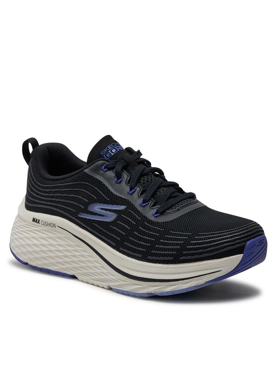 Skechers Skechers Běžecké boty Max Cushioning Elite 2.0- 129600/BKPR Černá