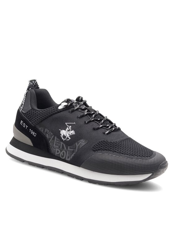 Beverly Hills Polo Club Beverly Hills Polo Club Sneakersy PASEO-01 Černá