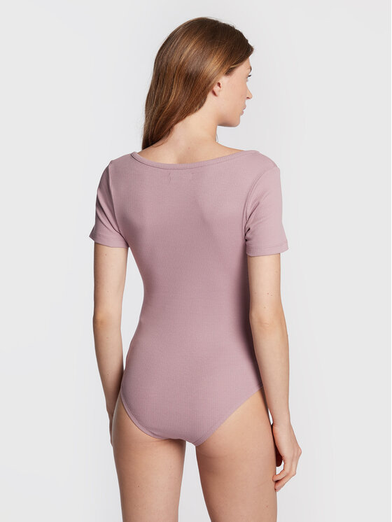 Brave Soul Brave Soul Bodi LBS-544GEORGIAMA Ljubičasta Regular Fit