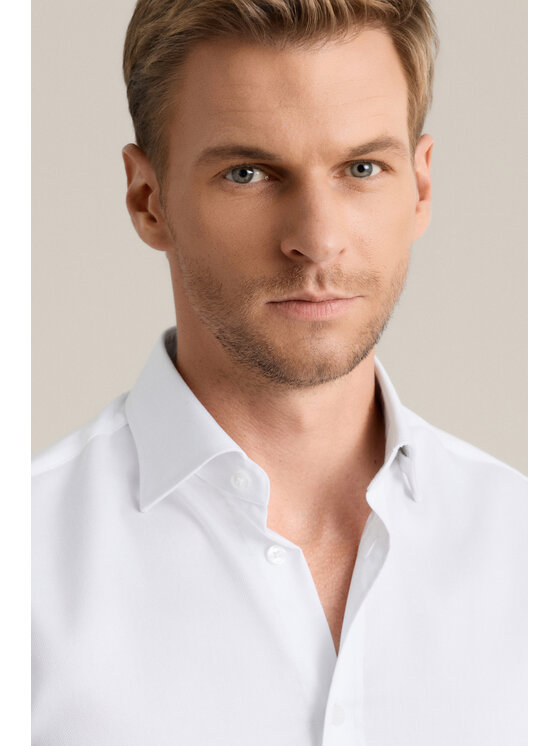 Lancerto Lancerto Koszula Venturi KO073126000055 Biały Slim Fit