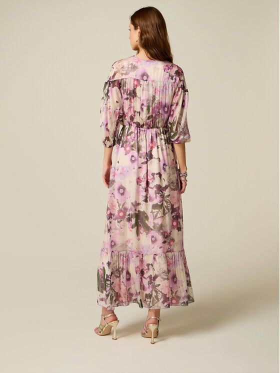 Oltre Oltre Abito da sera 7031J100882N0R9 Rosa Regular Fit