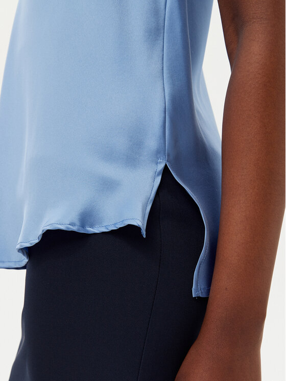 MAX&Co. MAX&Co. Τοπ Betel 2516161014200 Μπλε Regular Fit