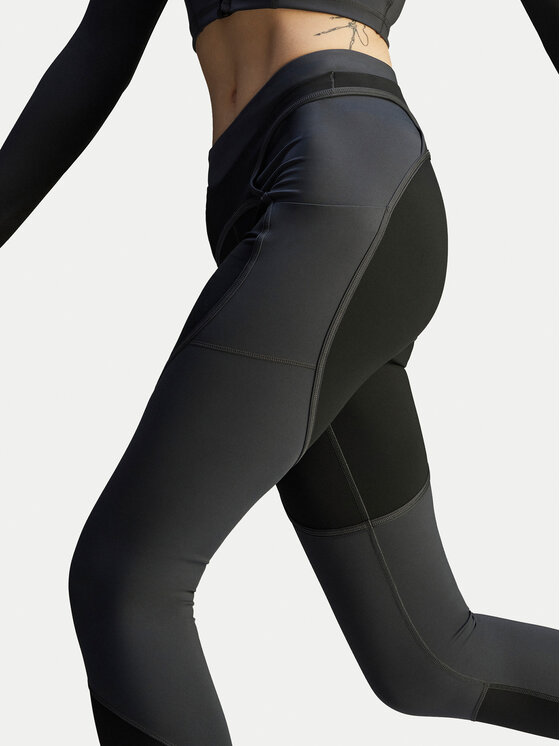 adidas by Stella McCartney adidas by Stella McCartney Leggings Two-tone JM0302 Schwarz Slim Fit