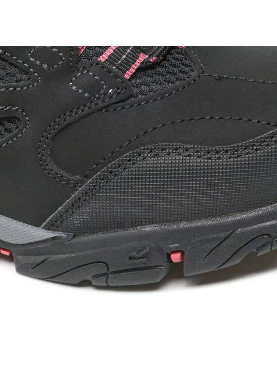 Regatta Regatta Trekkingschuhe Lady Holcombe Iep Low RWF572 Schwarz