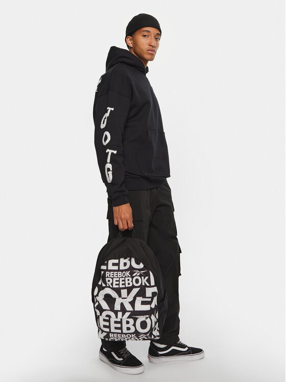 Reebok Reebok Σακίδιο Wor Graphic H36584 Μαύρο