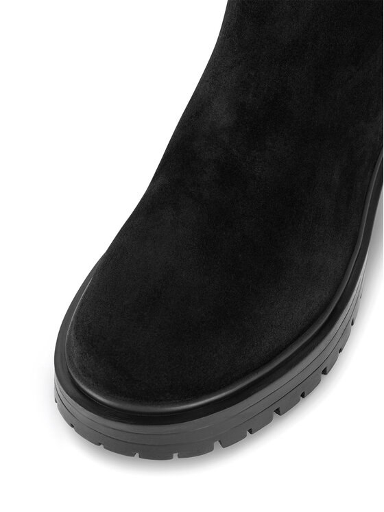 Sergio Bardi Sergio Bardi Botki WI16-E1099-01SB Czarny