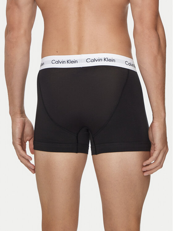 Calvin Klein Underwear Calvin Klein Underwear Set od 3 para bokserica 0000U2662G Crna Slim Fit