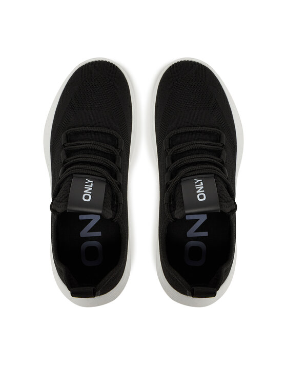 ONLY Shoes ONLY Shoes Tenisice Onlsloane-1  15341345 Crna