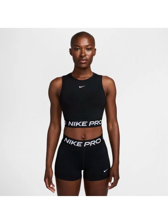 Nike Nike Tank top FZ3615-010 Czarny Cropp Fit