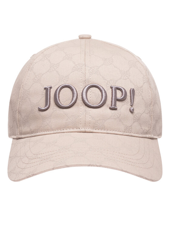 JOOP! JOOP! Kapa s šiltom 10017886 Bež