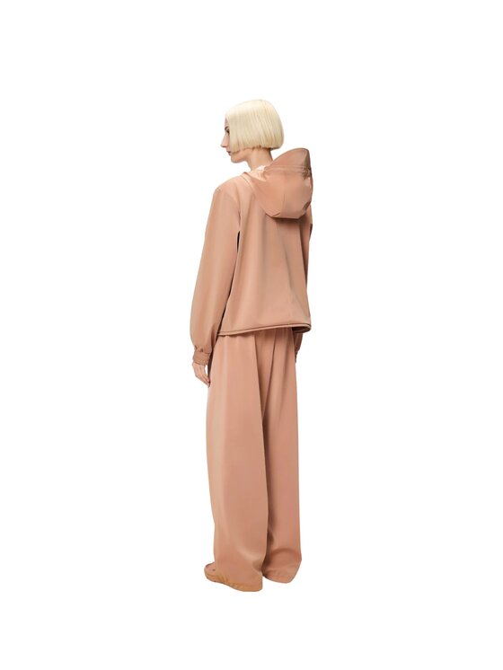 Rains Rains Παλτό 18040-104-kt5r23 Μπεζ Regular Fit