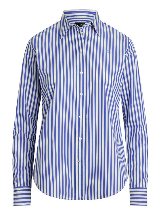 LAUREN RALPH LAUREN LAUREN RALPH LAUREN Srajca 200970765001 Modra Classic Fit